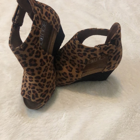 Cheetah print shoes - Picture 5 of 5